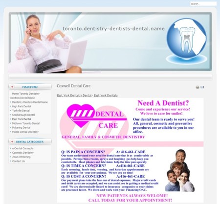 Danforth Coxwell Dental Care